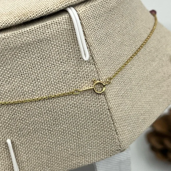 Vintage 14K Gold Carnelian & Amethyst Necklace – Rare Find - Picture 13 of 17